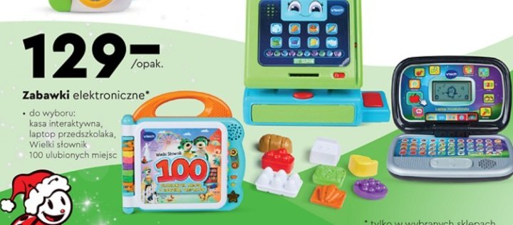 Laptop przedszkolaka Vtech promocja