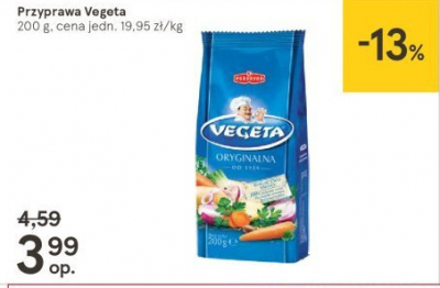 Podravka Vegeta promocja w Intermarche