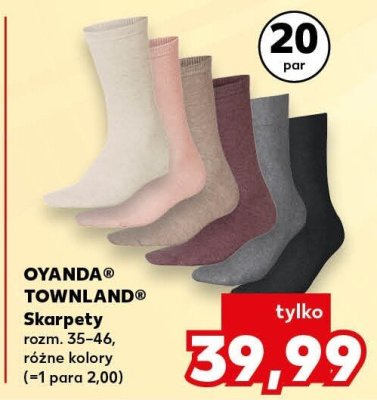 Skarpety Townland promocja w Kaufland