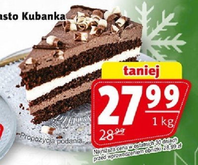 Ciasto Kubanka promocja w Prim Market