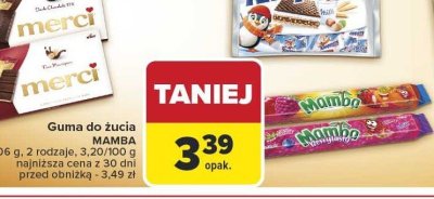 Wafelki Knoppers promocja w Carrefour