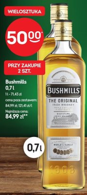 Whiskey promocja w Żabka