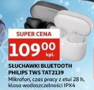 Słuchawki tat2139 czarne Philips promocja