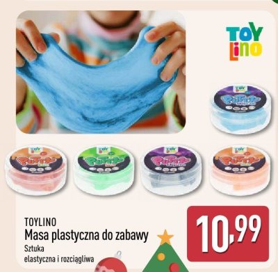 Masa plastyczna do zabawy  promocja w Aldi
