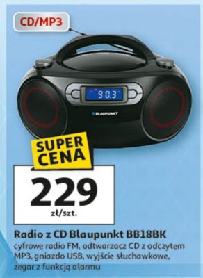Radio z CD Blaupunkt BB13BK promocja w Auchan