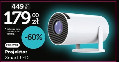 Projektor Smart LED  promocja w Biedronka