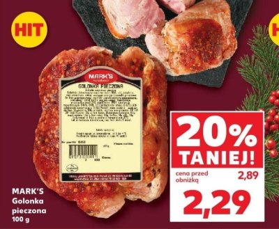 Golonka pieczona promocja w Kaufland