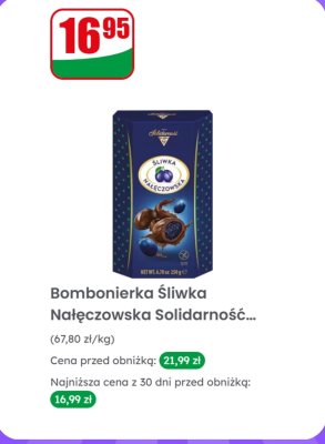 Bombonierka promocja w Dino