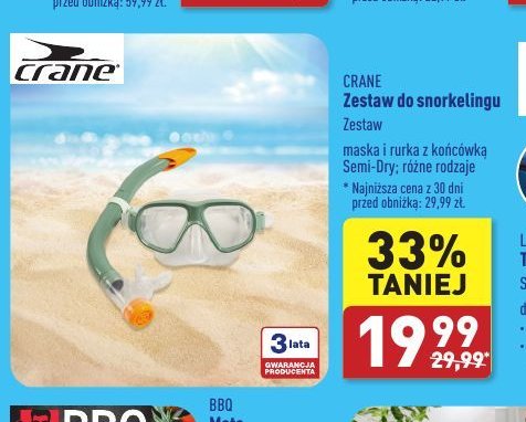 Maska do snorkelingu CRANE promocja