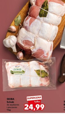 Mięso schab do wędzenia i pieczenia 1 kg promocja w Kaufland