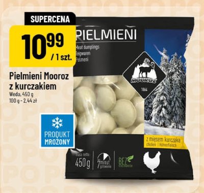 Pielmieni z kurczakiem promocja w POLOmarket