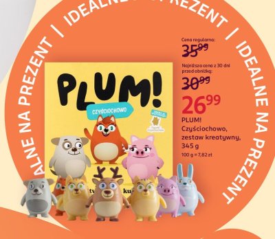 Zestaw kreatywny plum! Plum! czy艣ciochowo promocja