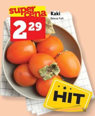 Kaki promocja w TOPAZ