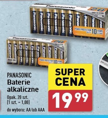 Bateria everyday lr03 Panasonic promocja