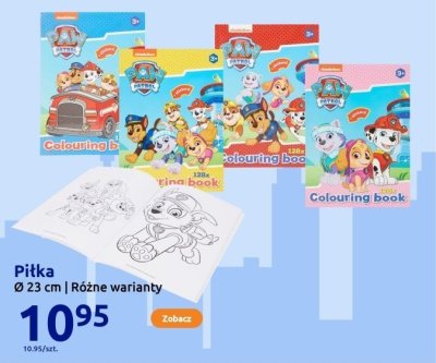 Piłka Paw Patrol Ø 23 cm Różne warianty promocja w Action