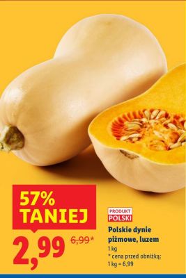 Dynia promocja w Lidl