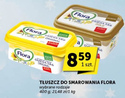 Tłuszcz do smarowania Flora wybrane rodzaje promocja w Groszek