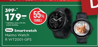 Smartwatch Maimo Watch R WT2001-GPS promocja w Biedronka