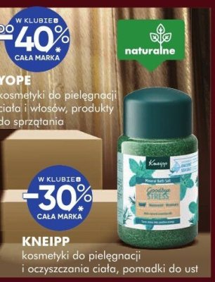 Kosmetyki YOPE kosmetyki do pielęgnacji ciała i włosów, produkty do sprzątania promocja w Super-Pharm