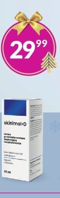Serum przeciwstarzeniowe zwalczające zaczerwienienia Skinimal D, 30 ml promocja w DOZ.PL
