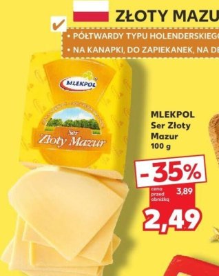Ser promocja w Kaufland
