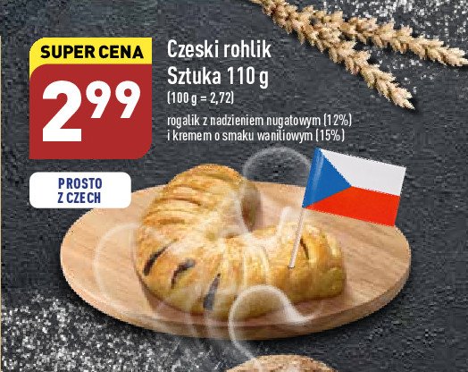 Rohlik czeski promocja