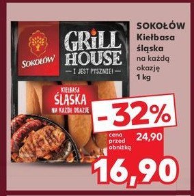 Kiełbasa śląska Sokołów grill house promocja