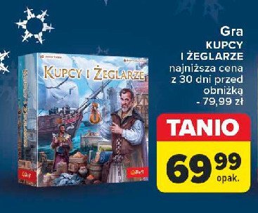 Kupcy i żeglarze Trefl promocja w Carrefour