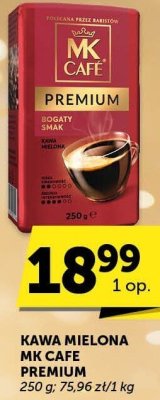 Kawa mielona MK Cafe Premium promocja w ABC