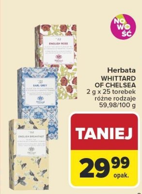 Herbata promocja w Carrefour