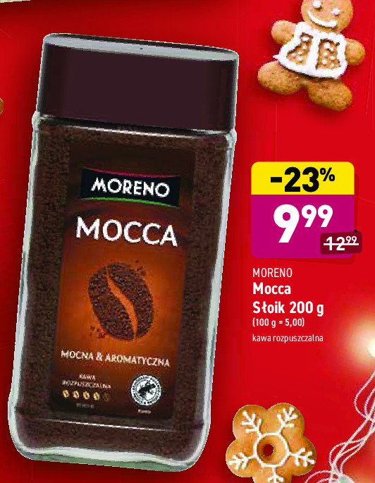 Kawa Moreno mocca promocja