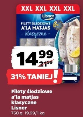 Filety śledziowe promocja w Netto