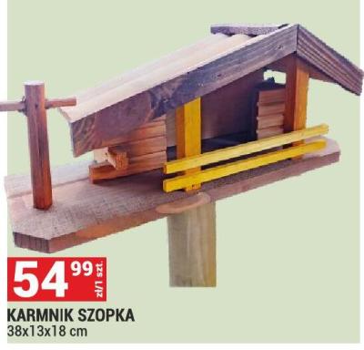 Karmnik szopka 38x13x18 cm promocja w Merkury Market