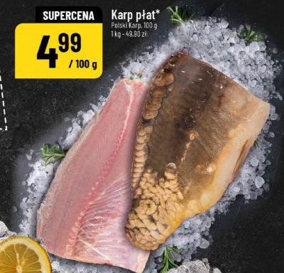 Karp płat  promocja w POLOmarket