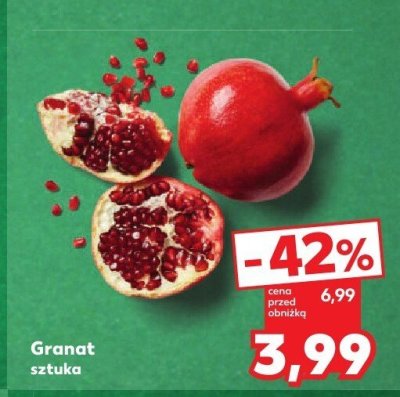Granat sztuka promocja w Kaufland