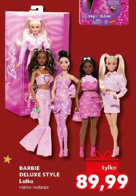 Lalka BARBIE DELUXE STYLE różne rodzaje promocja w Kaufland