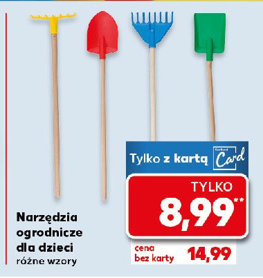 Łopata dla dzieci promocja w Kaufland