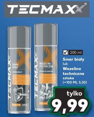 Wazelina techniczna TECMAXX promocja