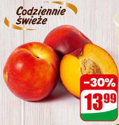 Nektarynka promocja w Dino