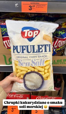 Chrupki kukurydziane promocja w Biedronka