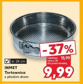 Tortownica INMET promocja