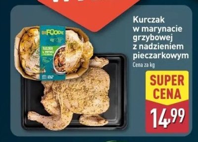 Tuszka z kurczaka w marynacie z pieczarkami Be foodie promocja