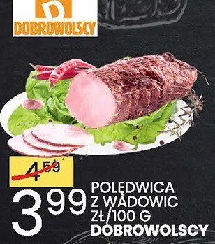 Polędwica ćwięk Dobrowolscy promocja w Wafelek