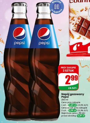 Napój promocja w Dino