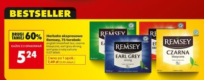 Herbata promocja w Biedronka