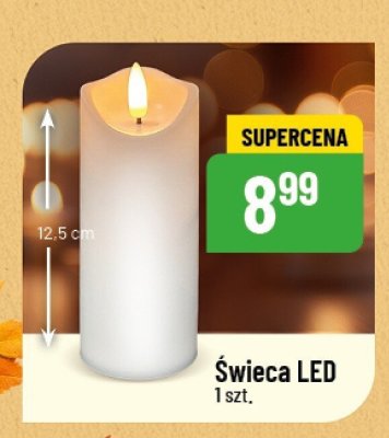 Świeca LED promocja w POLOmarket