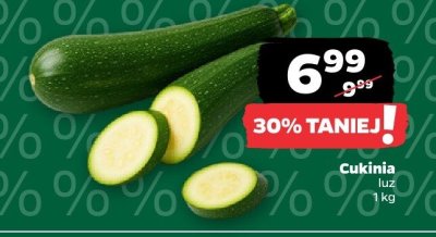 Cukinia luz promocja w Netto