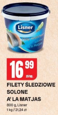 Filety śledziowe promocja w Chorten