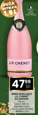 Wino musujące J.P. Chenet Ice Edition 11% vol. 1,5l promocja w Twój Market