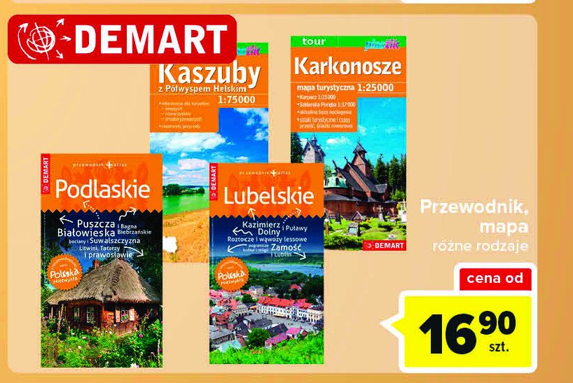 Mapa lubelskie promocja